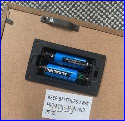 Welcome To Disney World Wooden Light Up Sign 25cm x 70cm x 5cm