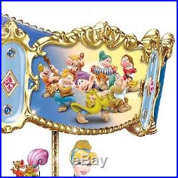 Wonderful World Of Disney Walt Disney's Classic Characters Musical Carousel b