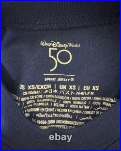 XS Walt Disney World 50th Spirit Jersey