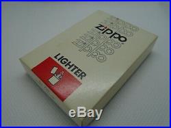 Zippo Windproof Lighter'Walt Disney World' HP Chrome 1978 MEGA RARE NEW